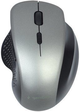 Миша Gembird MUSW-6B-02-BG Black/Grey USB 128549 фото