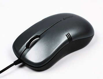 Миша A4Tech OP-560NU USB Black 72844 фото