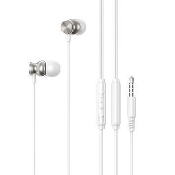 Навушники ColorWay 3.5 mm Wired Earphone UrbanBeat White (CW-WD03WT) 150496 фото