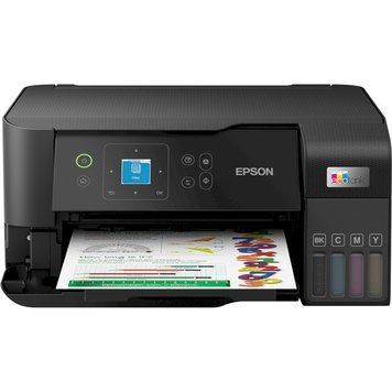 Багатофункціональний пристрій Epson L3560 Фабрика друку з Wi-Fi (C11CK58404) 38466 фото