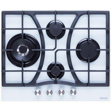 Варильна поверхня газова Weilor GG W 614 WH 31670 фото
