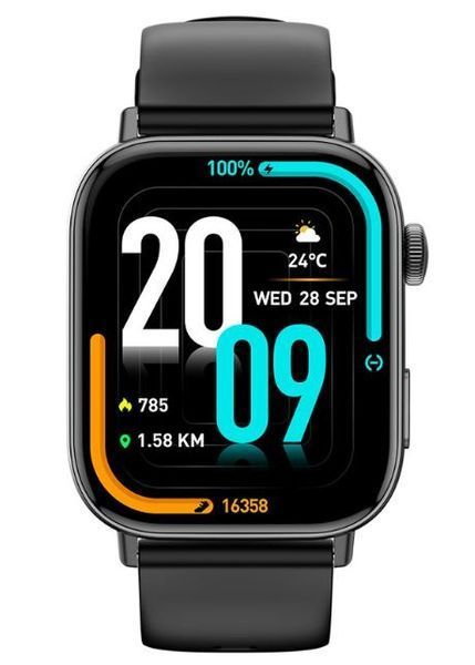 Смарт-годинник Gelius Pro GP-SW009 Amazwatch Numix Black 53034 фото
