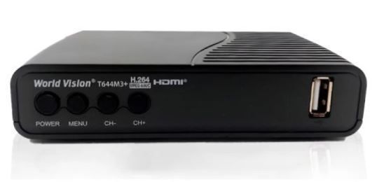 ТВ-Тюнер World Vision T644M3 plus Fm 40434 фото