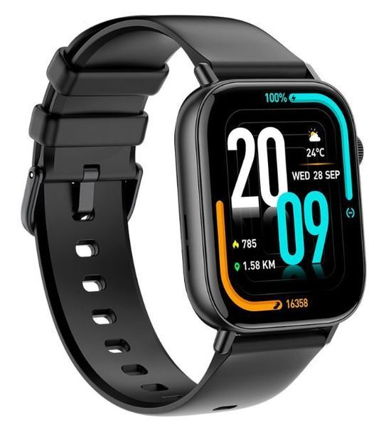 Смарт-годинник Gelius Pro GP-SW009 Amazwatch Numix Black 53034 фото