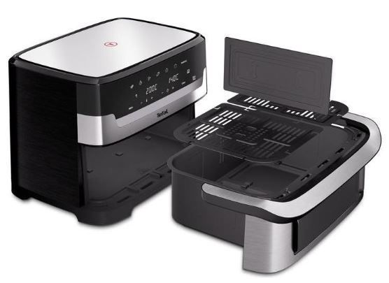 Мультипіч Tefal Dual Easy Fry Flex EY922DE0 56367 фото
