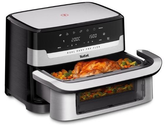 Мультипіч Tefal Dual Easy Fry Flex EY922DE0 56367 фото