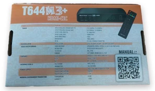 ТВ-Тюнер World Vision T644M3 plus Fm 40434 фото