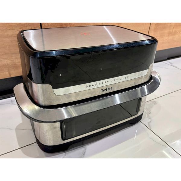 Мультипіч Tefal Dual Easy Fry Flex EY922DE0 56367 фото
