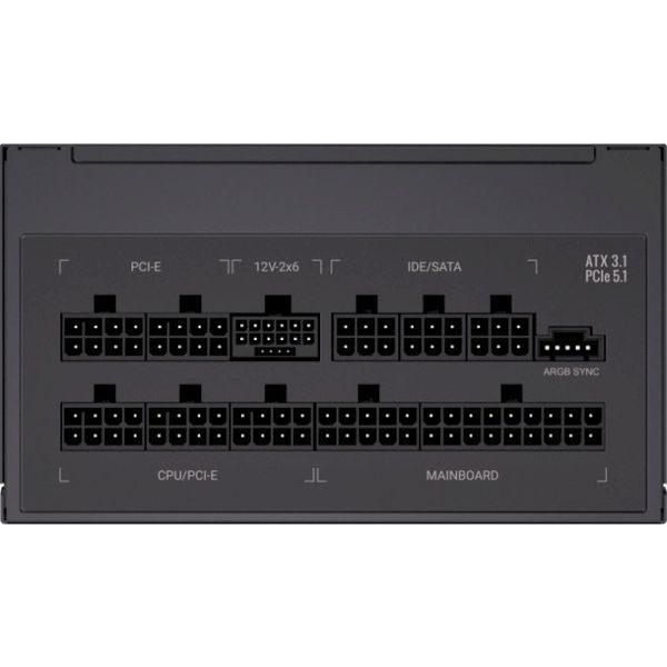 Блок живлення GameMax 750W RGB PRO 750G 160489 фото