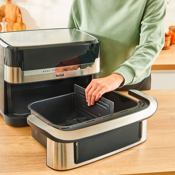 Мультипіч Tefal Dual Easy Fry Flex EY922DE0 56367 фото