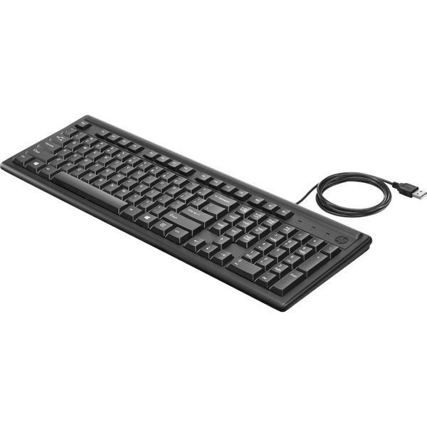 Клавіатура HP 100 USB (2UN30AA) 158656 фото