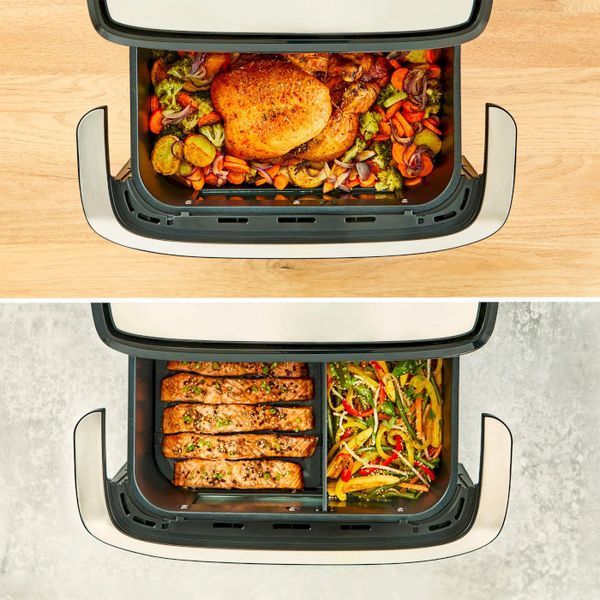 Мультипіч Tefal Dual Easy Fry Flex EY922DE0 56367 фото