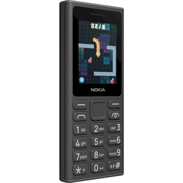 Мобільний телефон Nokia 105 DS 2024 Black 54174 фото