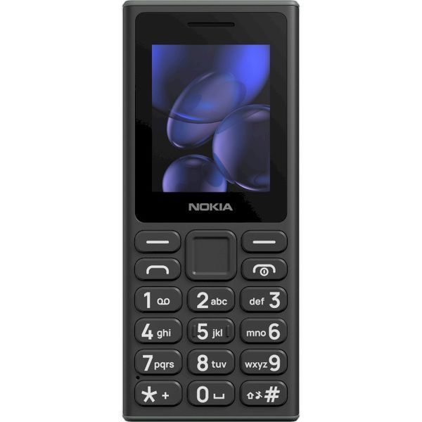 Мобільний телефон Nokia 105 DS 2024 Black 54174 фото