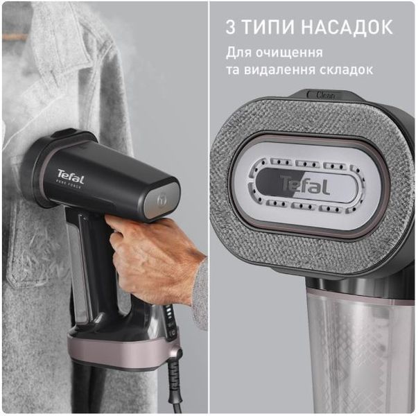 Відпарювач Tefal Pure Force 3 in 1 DT8765E0 157274 фото
