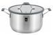 Каструля з кришкою IQ Be Brave 24 см 5.5 л (IQ-2052-24) 57231 фото 1