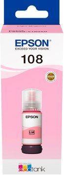 Чорнило Epson 108 EcoTank L8050/L18050 light magenta (C13T09C64A) 39767 фото