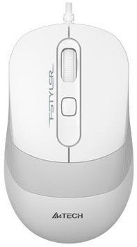 Миша A4Tech FM10 White USB 87406 фото