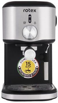 Кавоварка ріжкова Rotex RCM650-S Good Espresso 20247 фото