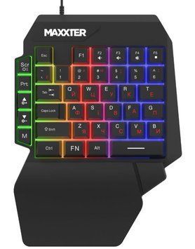 Клавіатура Maxxter KBG-OH-01B-UA 155127 фото