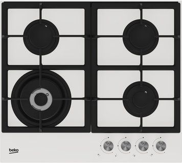 Варильна поверхня Beko HILW64225SW газова 27008 фото