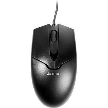 Миша A4Tech OP-550NU USB Black 55026 фото