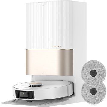 Робот-пилосос Dreame X40 Ultra White STH0033393 фото