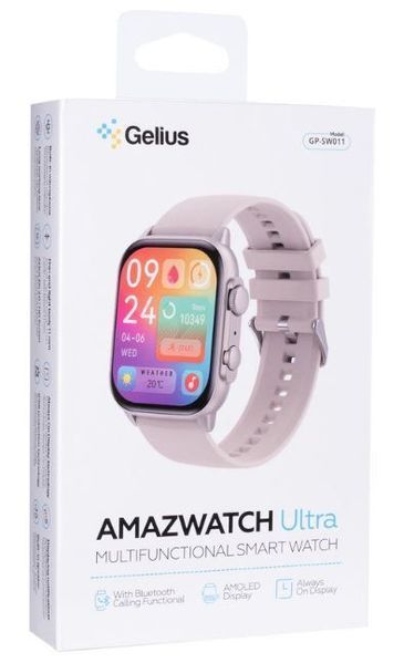 Смарт-годинник Gelius Amazwatch Ultra GP-SW011 Titan 51954 фото