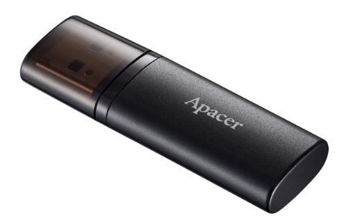 Флешка Apacer AH25B 128GB USB 3.1 Black (AP128GAH25BB-1) 43165 фото