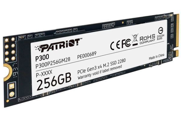SSD диск Patriot P300 256 GB (P300P256GM28) 37302 фото