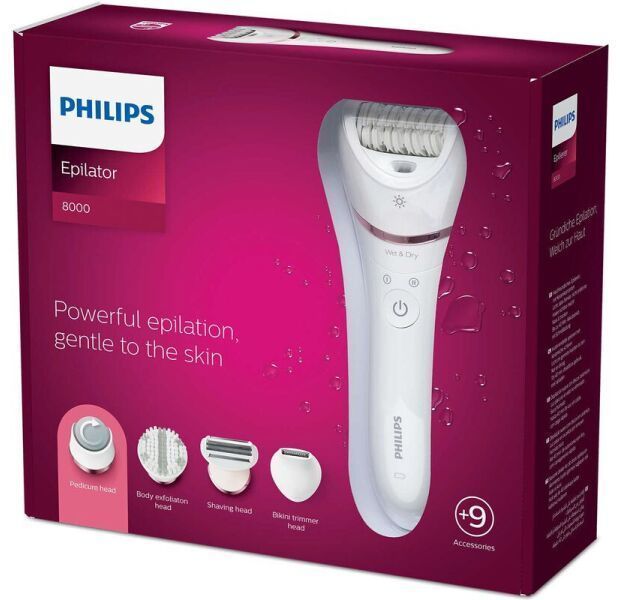 Епілятор Philips BRE740/10 125560 фото