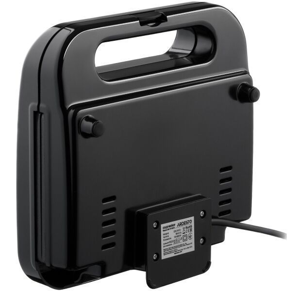 Бутербродниця Ardesto SM-H110BSN Black 97799 фото