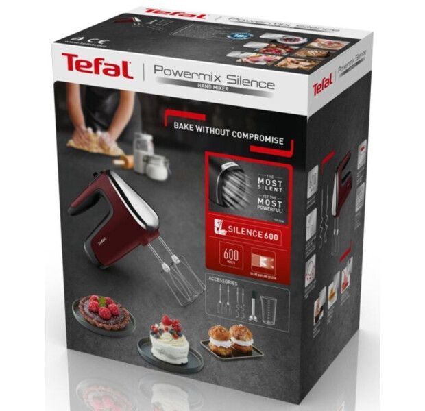 Міксер Tefal POWERMIX SILENCE HT652538 135315 фото