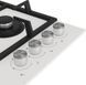 Варильна поверхня Beko HILW64225SW газова 27008 фото 4