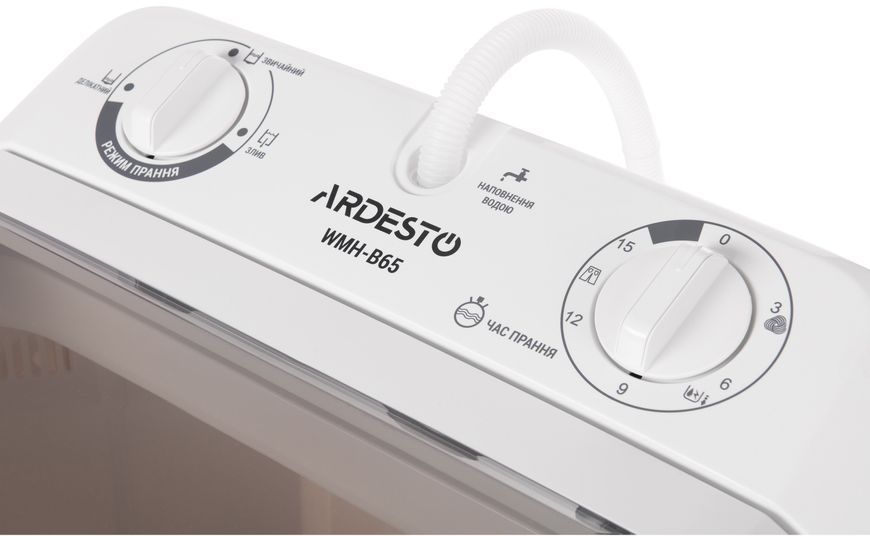 Пральна машина Ardesto WMH-B65 83798 фото