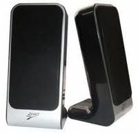 Акустична система 2.0 Fast ES-3400 Silver/Black 11192 фото