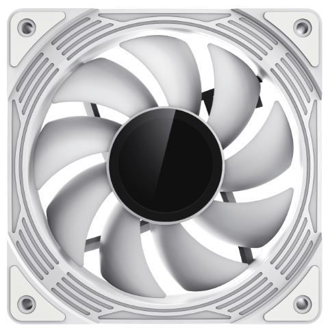 Вентилятор GameMax FN12A-C8I-W 147413 фото