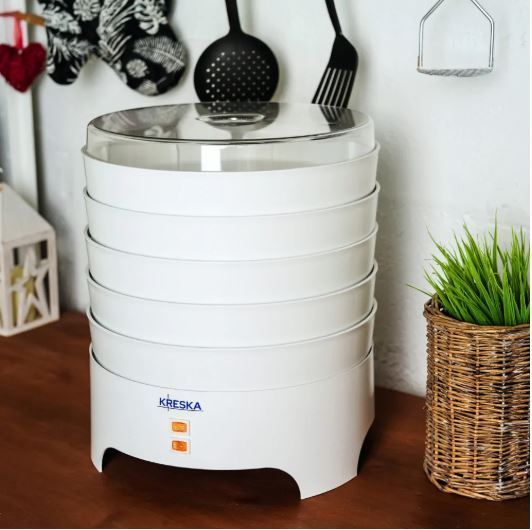 Сушарка для овочів та фруктів Kreska 190.01-500W 160147 фото