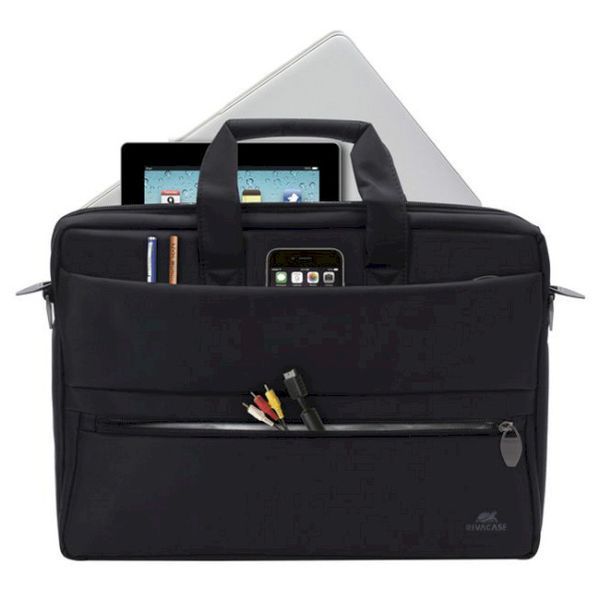 Сумка для ноутбука RivaCase 15.6" 8630 (Black) 134997 фото