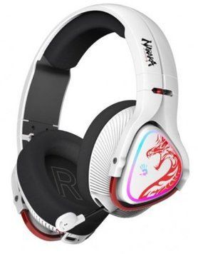 Навушники A4Tech Bloody MR720 Naraka White 151710 фото