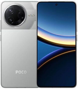 Смартфон Poco F7 Pro 12/512GB Silver UA UCRF STH0032140 фото