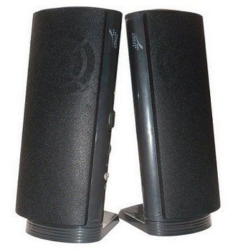 Акустична система 2.0 Fast ES-3500 Black 11193 фото