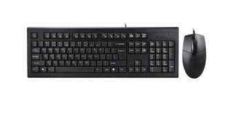 Комплект (клавіатура + мишка) A4Tech KR-8572S Black 22845 фото