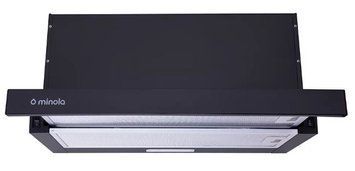 Витяжка телескопічна Minola HTL 6714 BL 1100 LED УТ000001449 фото