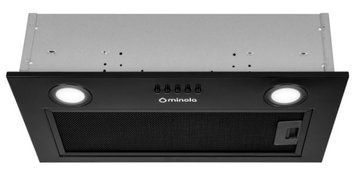 Витяжка Minola HBI 5025 BLF LED УТ000004712 фото