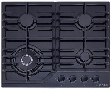 Варильна поверхня Perfelli DIAMOND GW69C NERO 31696 фото