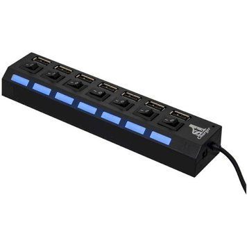 USB концентратор (Hub) 1stCharger 7-port USB2.0 32600 фото