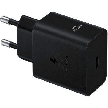 Мережевий зарядний пристрій Samsung 45W Power Adapter Black (EP-T4511NBEGEU) 54879 фото