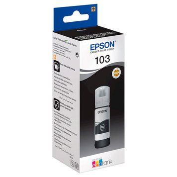 Чорнило Epson 103 65ml (C13T00S14A) Black 82729 фото