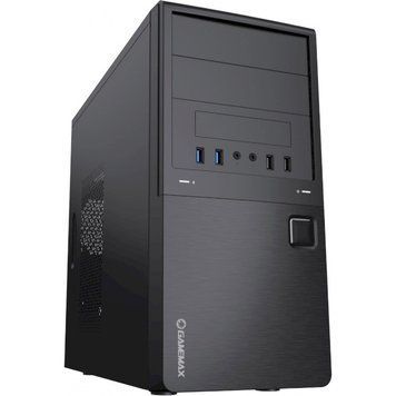 Корпус GameMax MT-308-2U3 Чорний 28683 фото